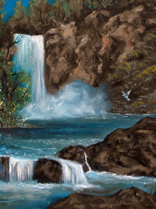 Dove Falls Painting