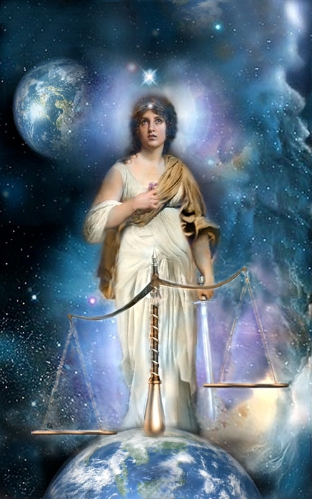 Justice Painting